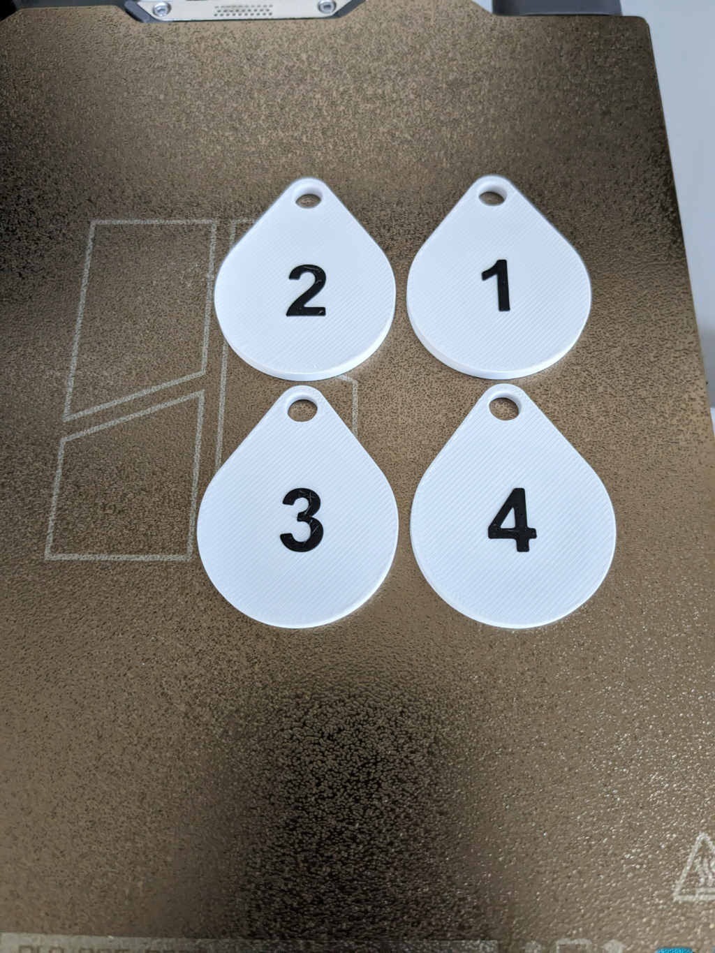 Number tag