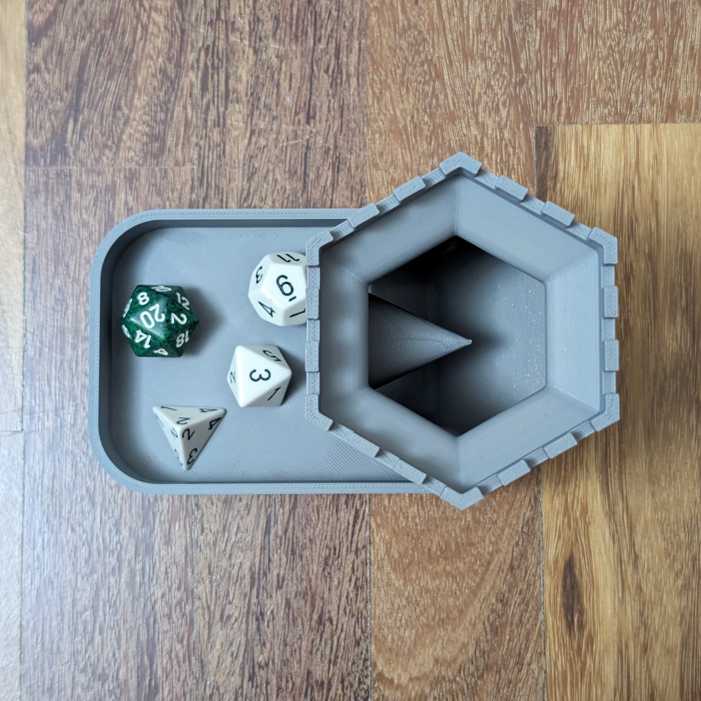 Medieval Dice Tower