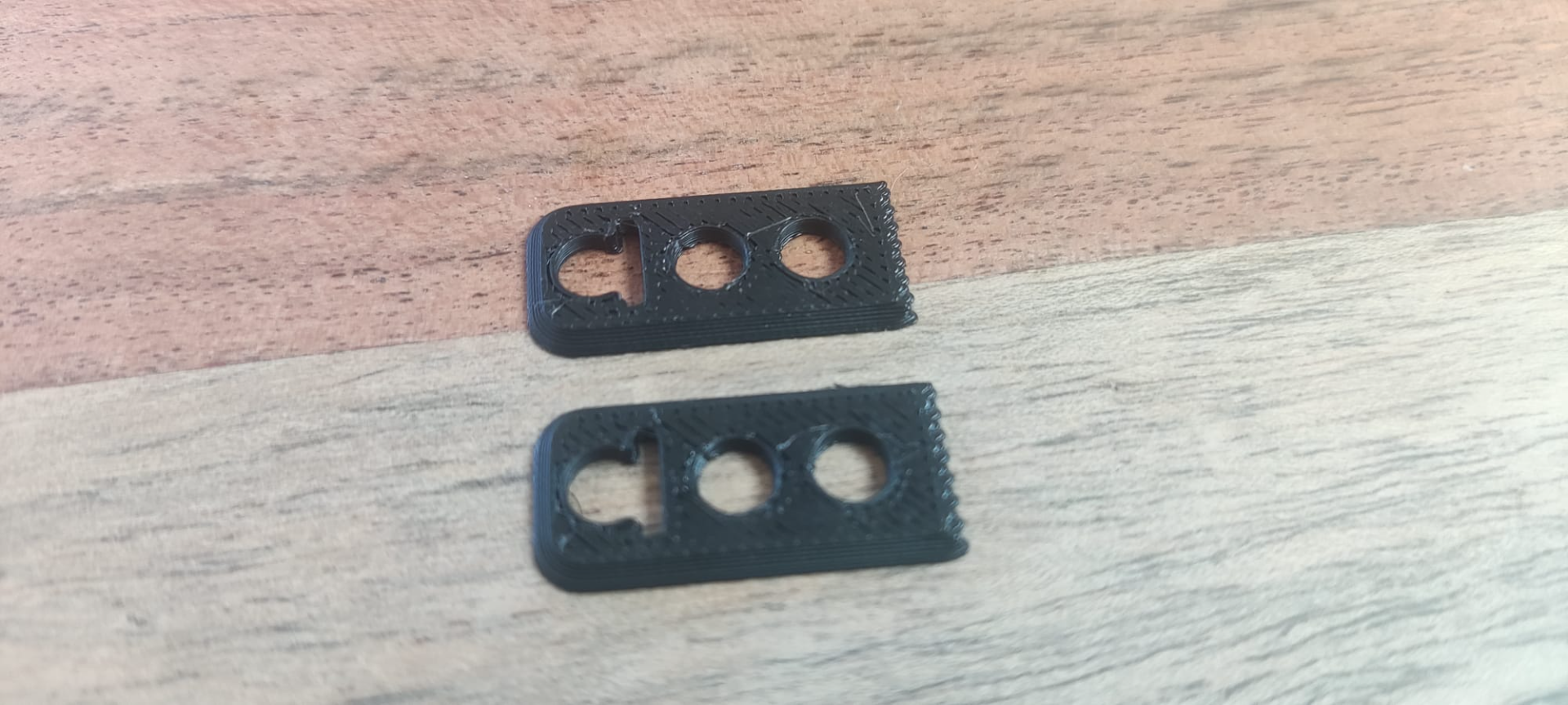 Shoelace clips locked