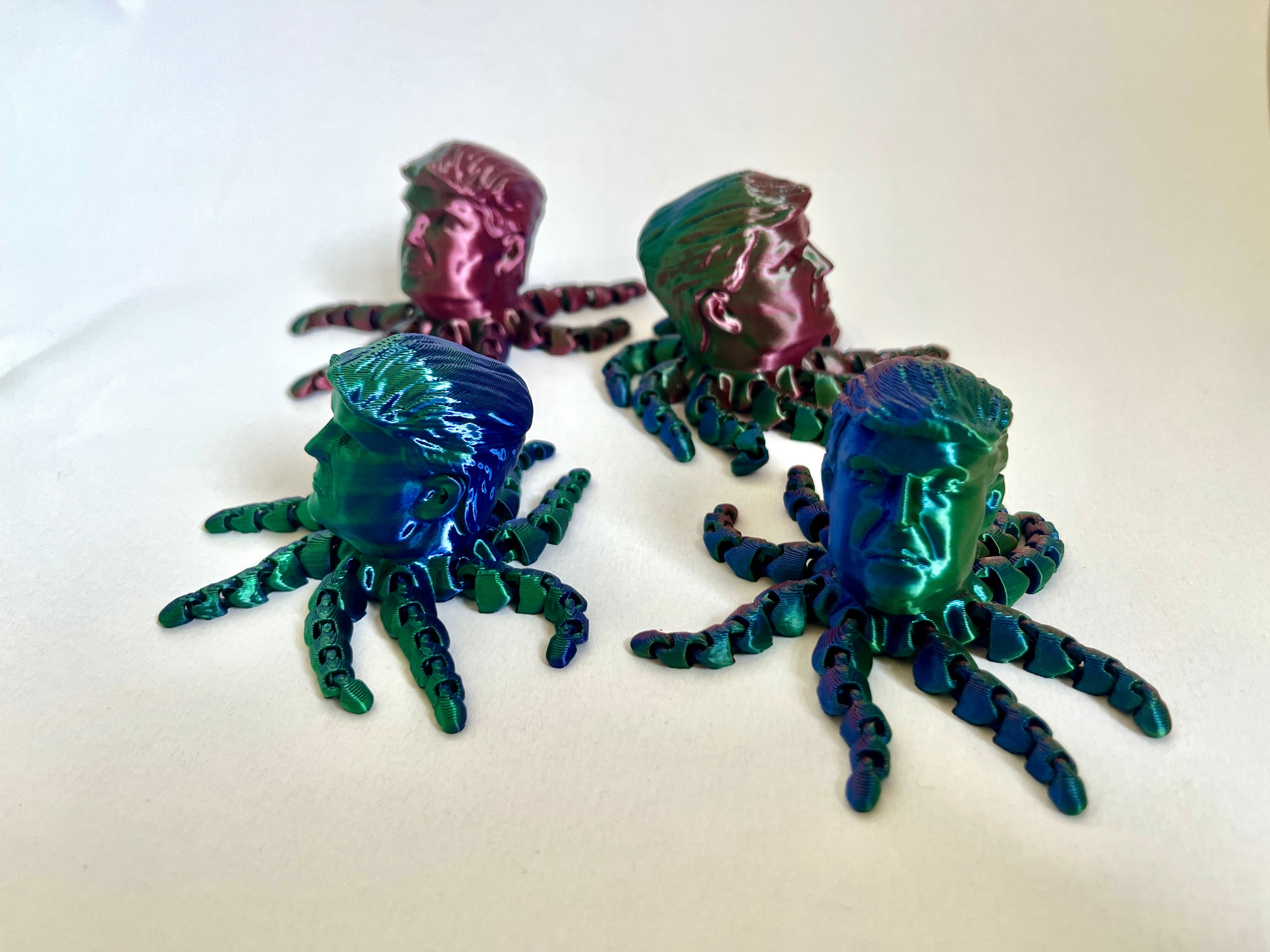 Trumptapus (Donald Trump articulated octopus PIP)