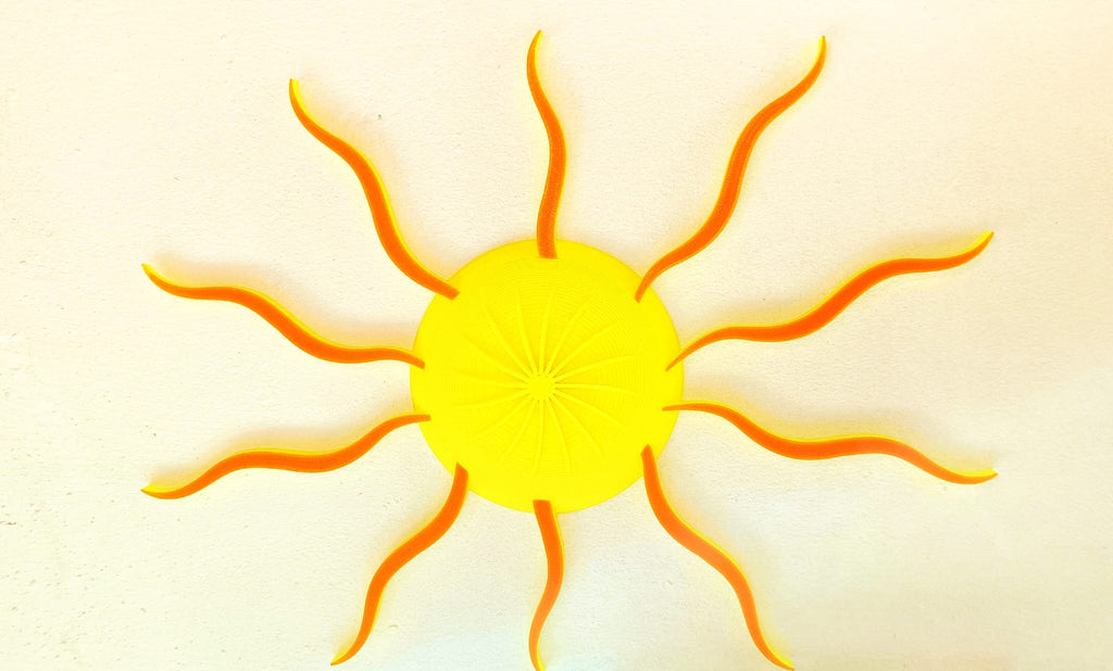 Strahlende Sonne