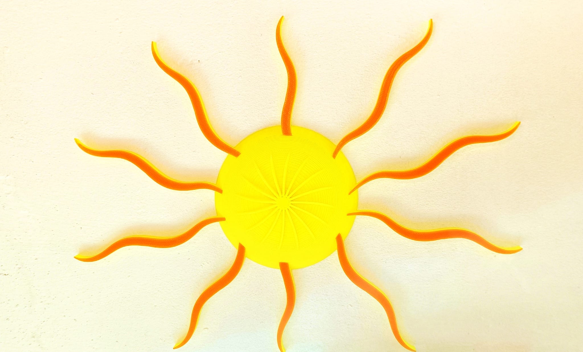 Strahlende Sonne