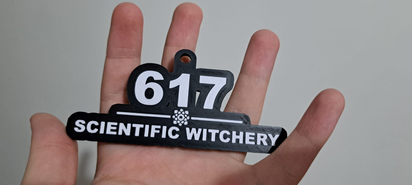 Mili - Scientific Witchery Keychain