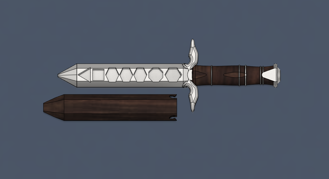 Skyrim RPG-Dice Iron Dagger