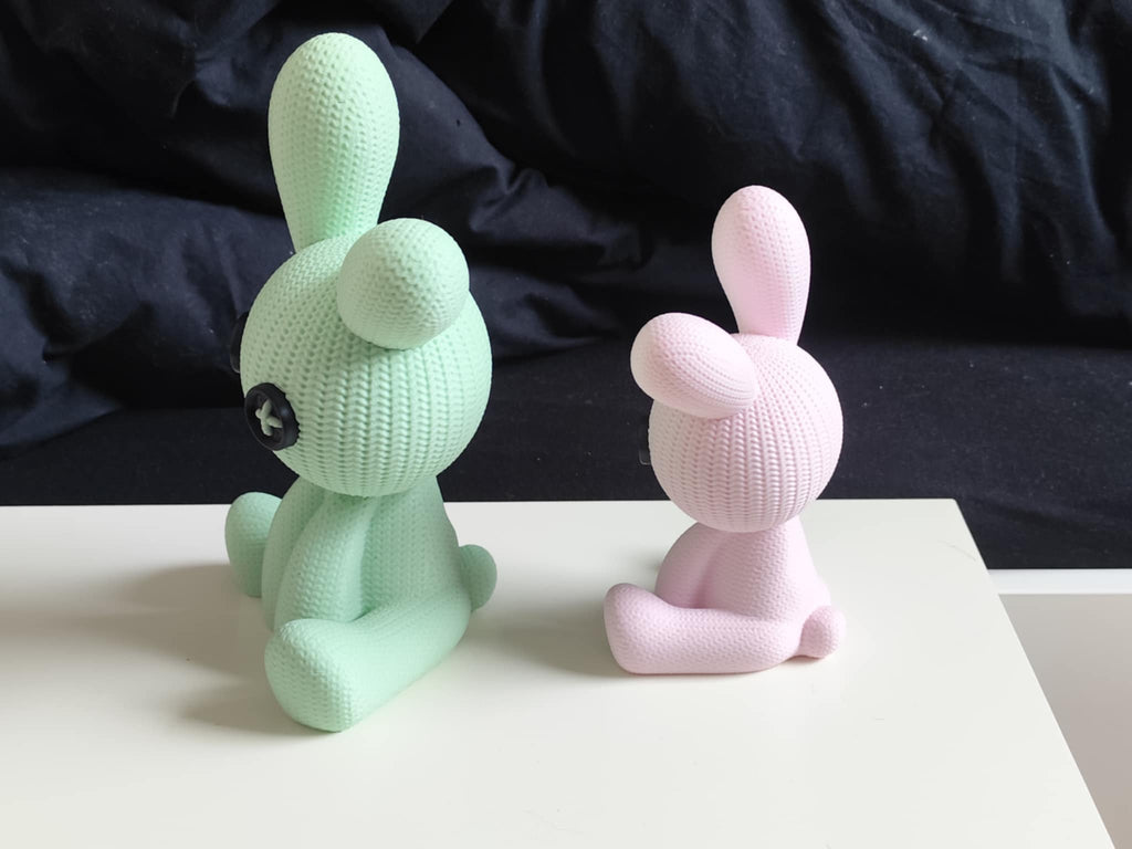 Knitted bunny