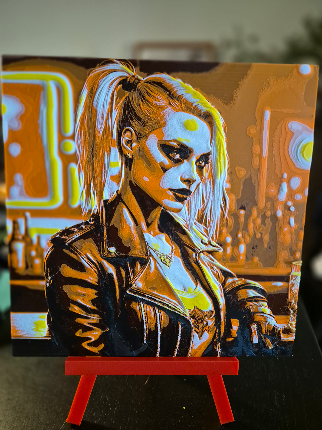 Harley Quinn Hueforge