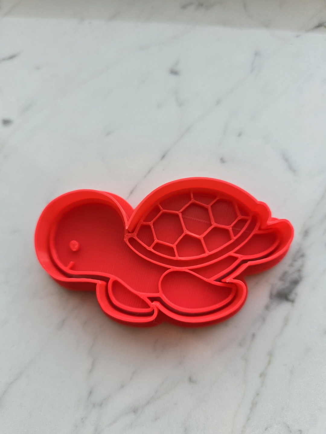 Sea Turtle Cookie Cutter Stamp Playdoh