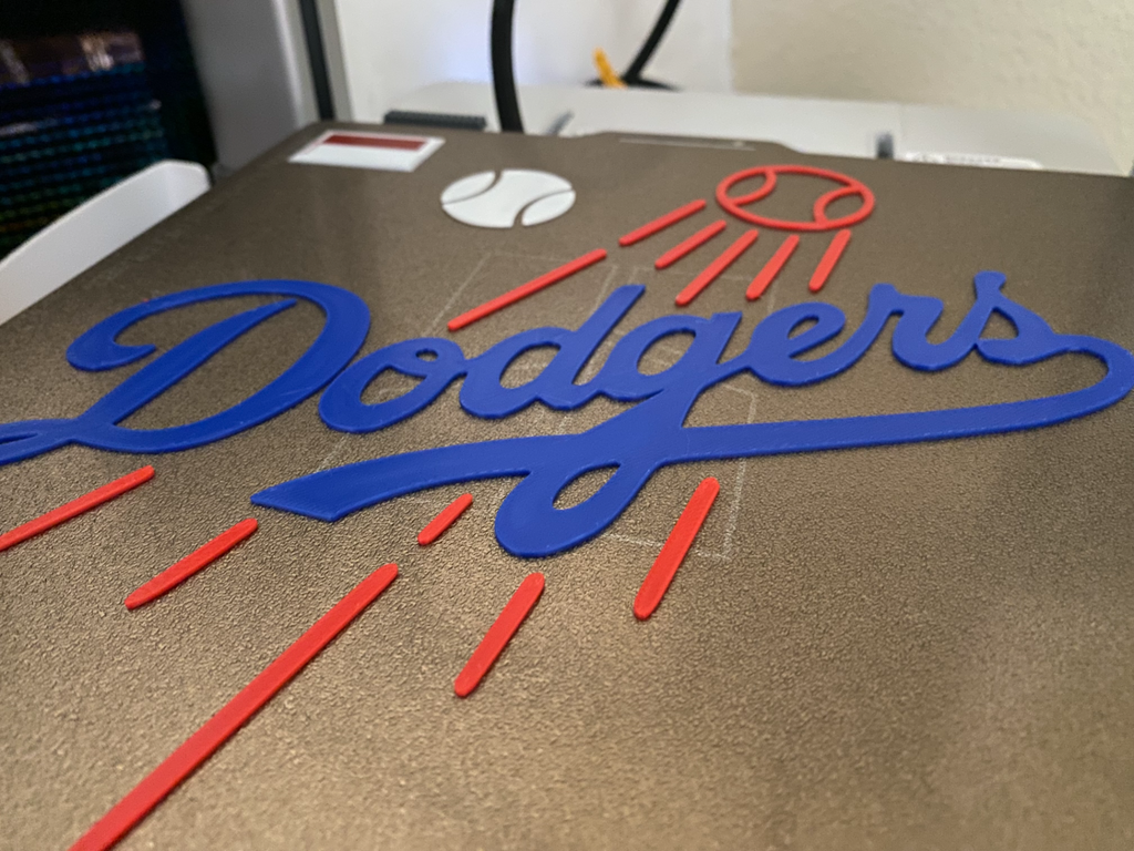 Dodgers logo
