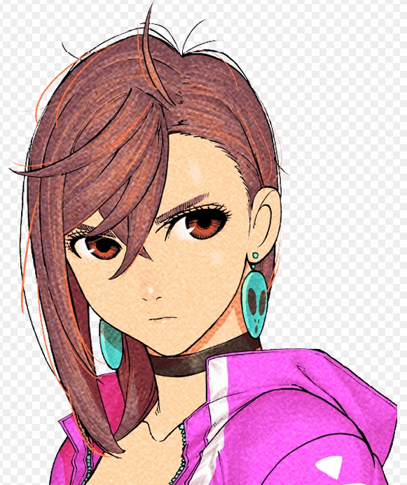 DanDaDan Momo Ayase Alien Earrings