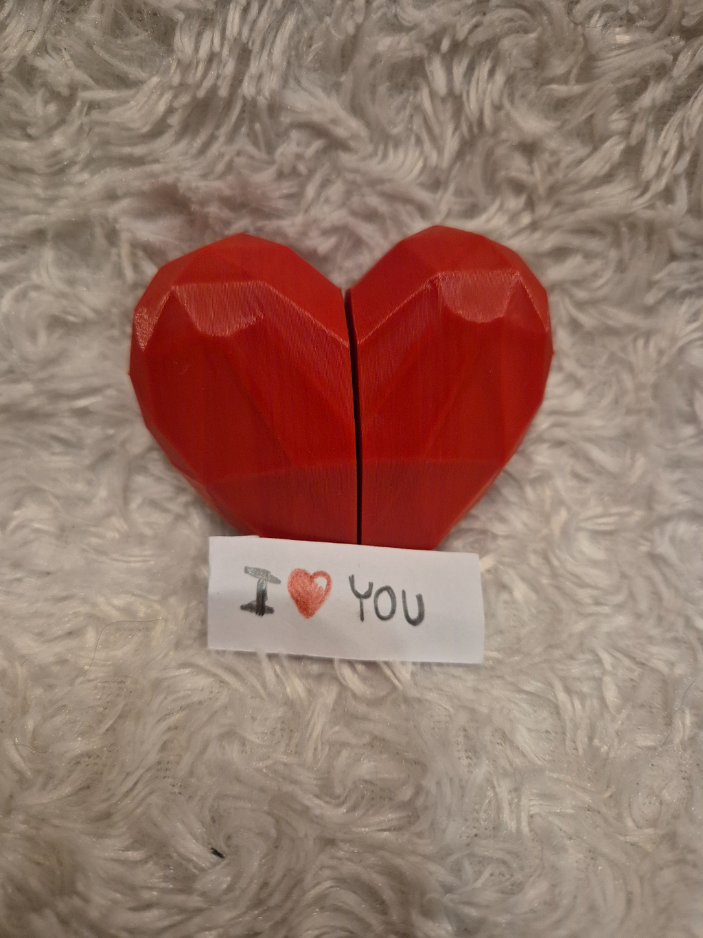 valentine's day secret heart