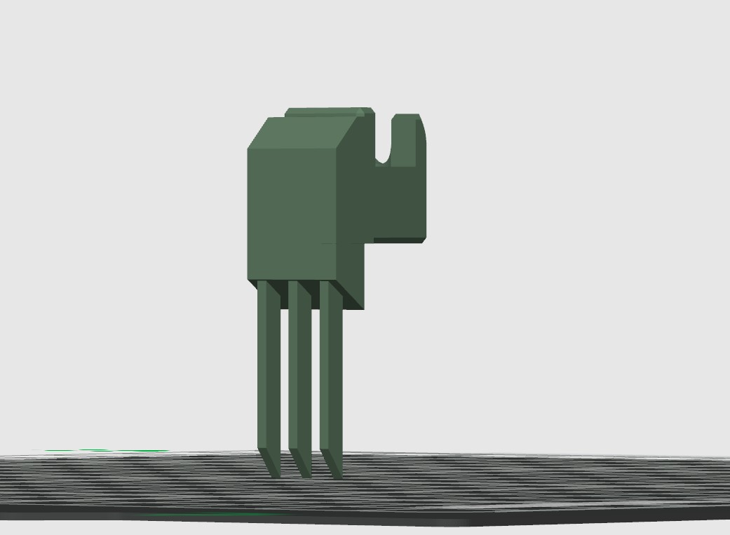 MINI 13 Claw arm armor