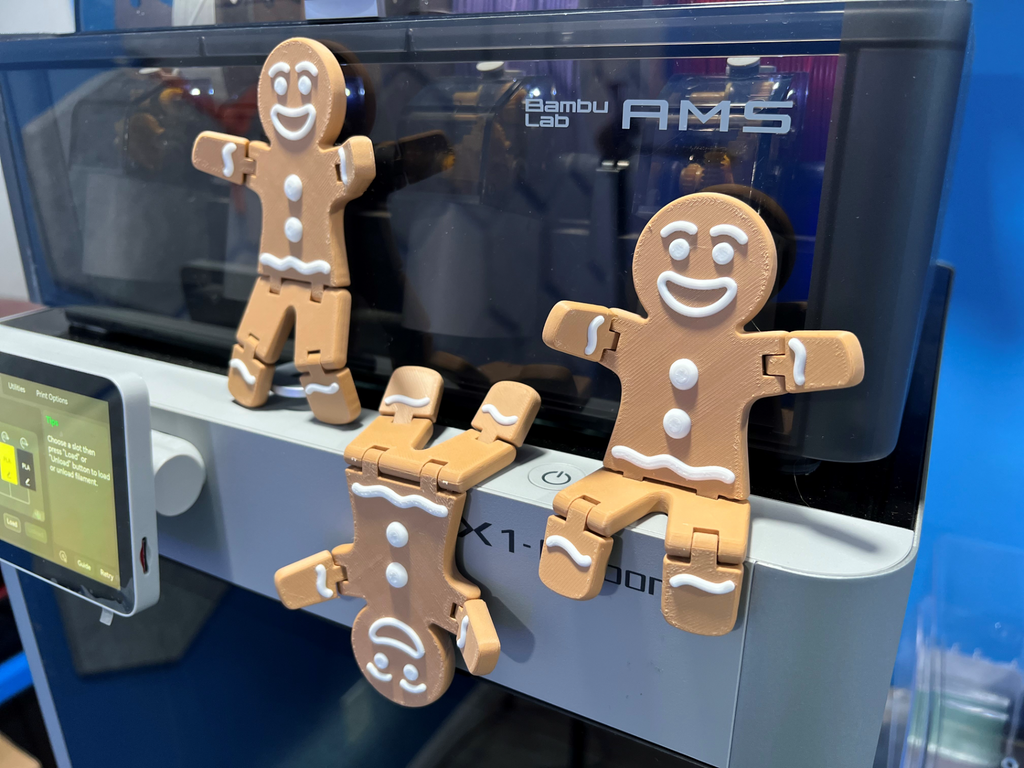 Easy Color Swap Gingerbread Cookie