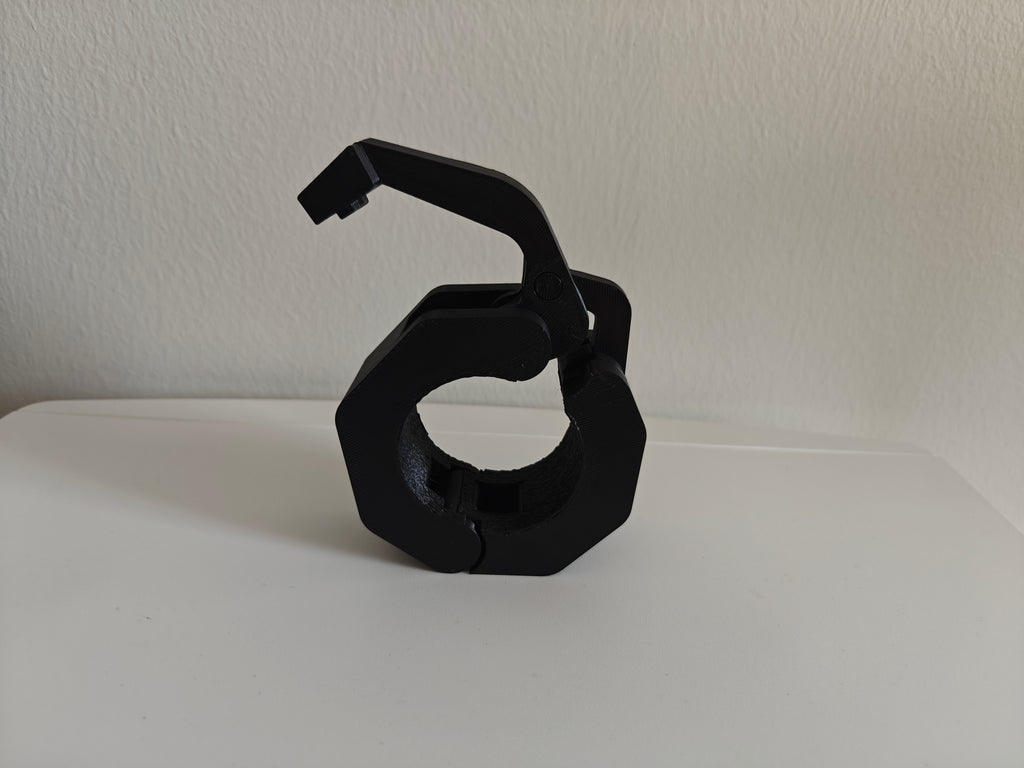Weightlifting collar
