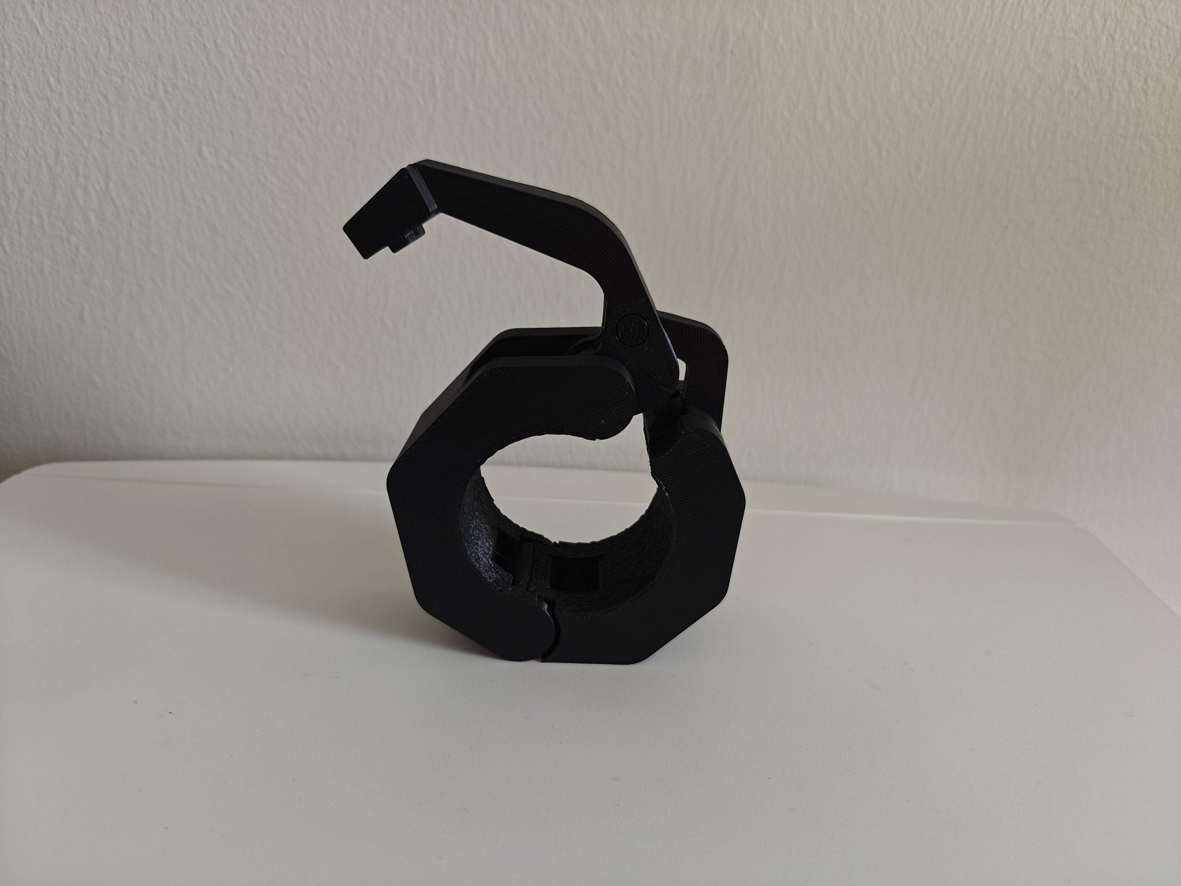 Weightlifting collar