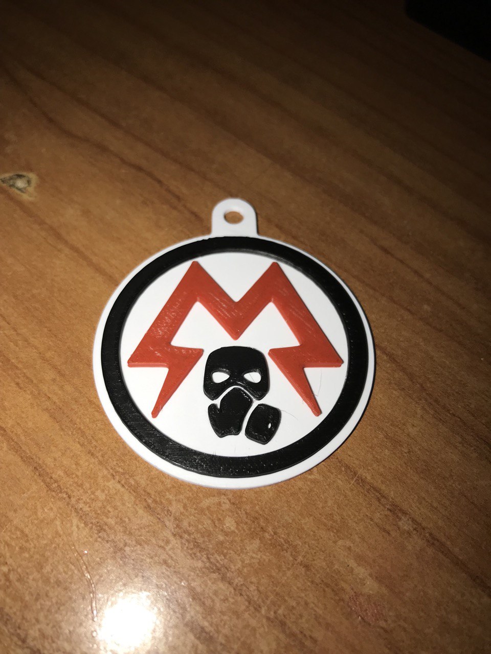 Metro Exodus Keychain