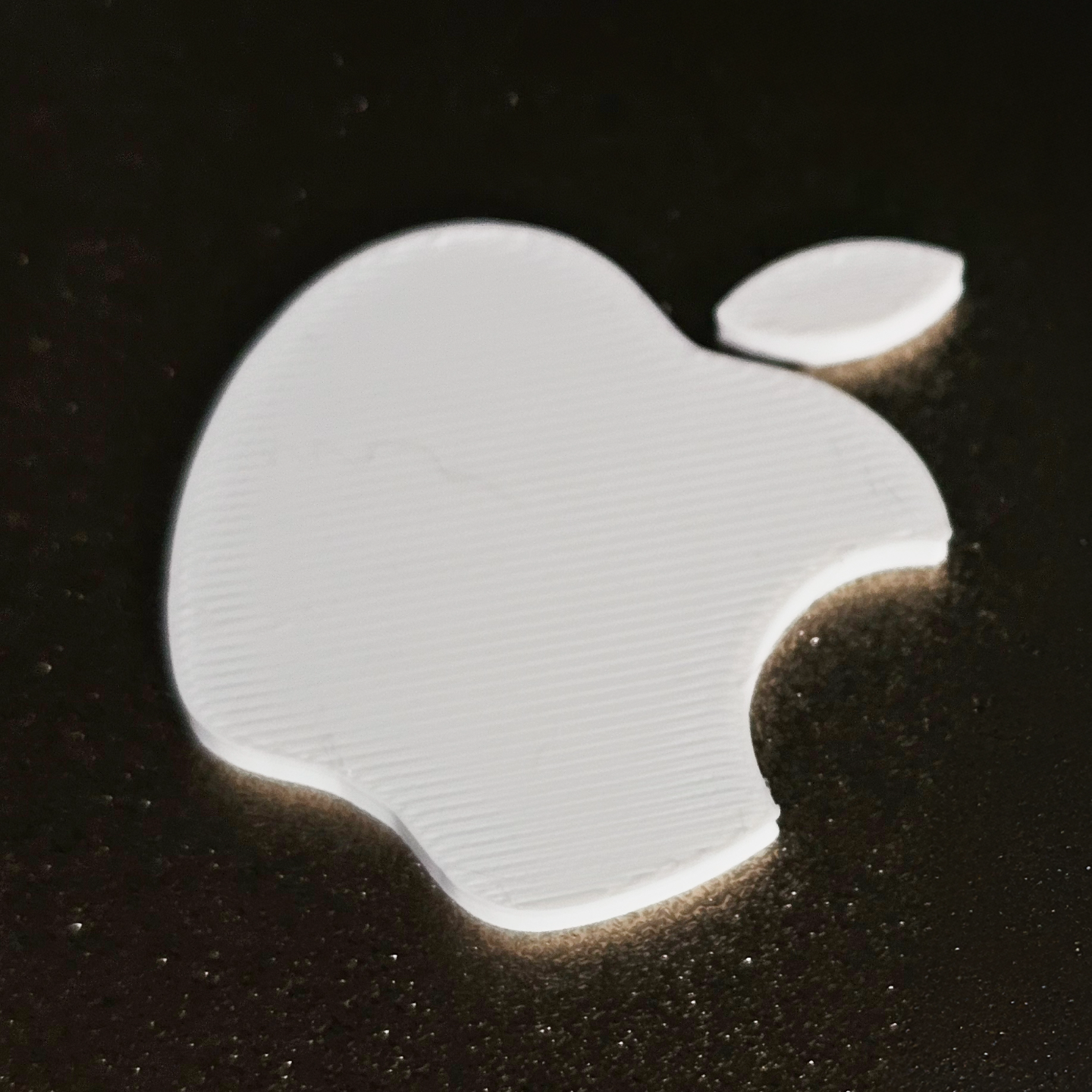 Apple Emblem Logo - Text-Free Design