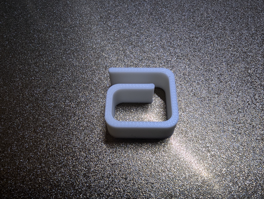 Cable management clip