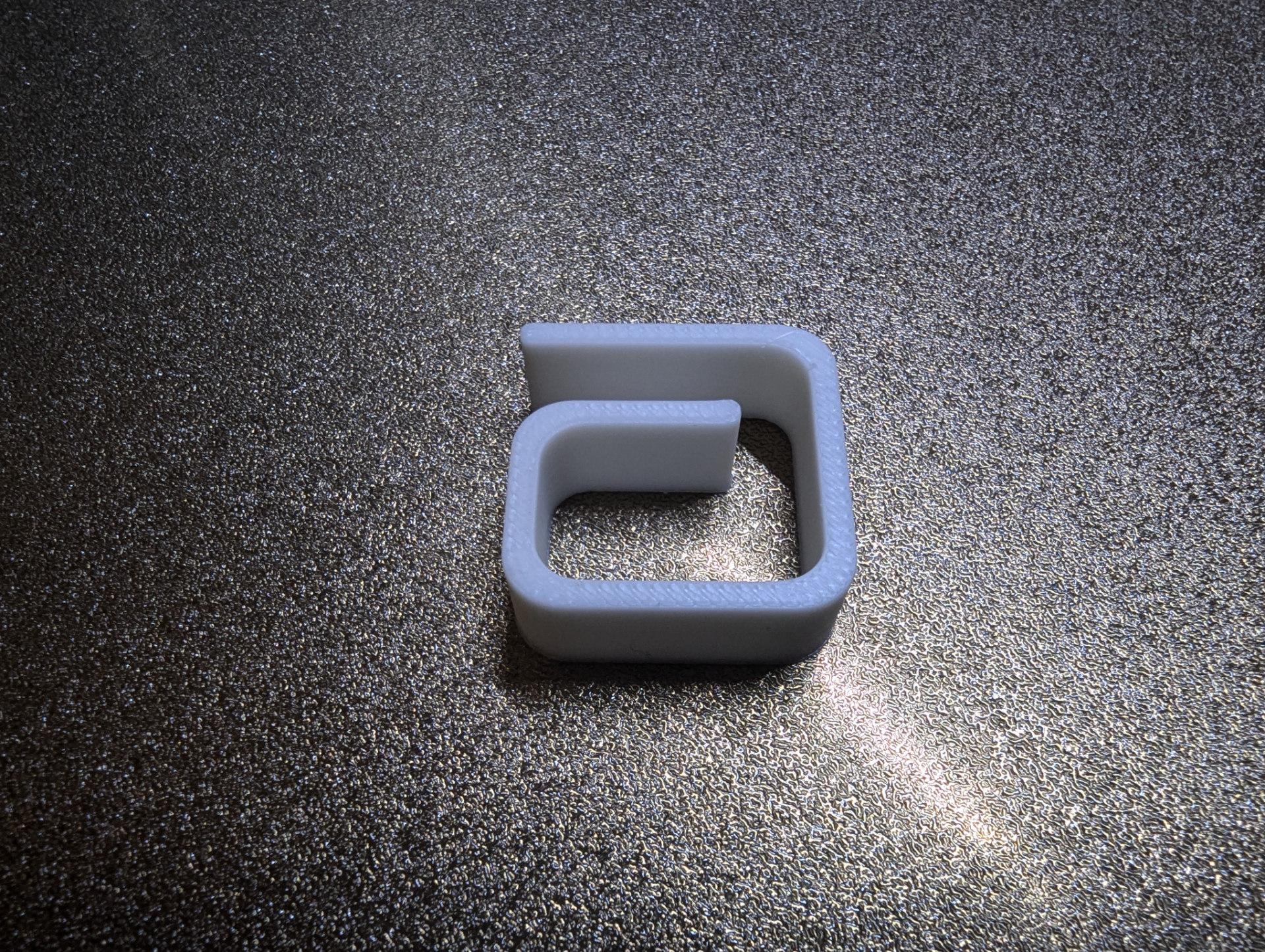 Cable management clip