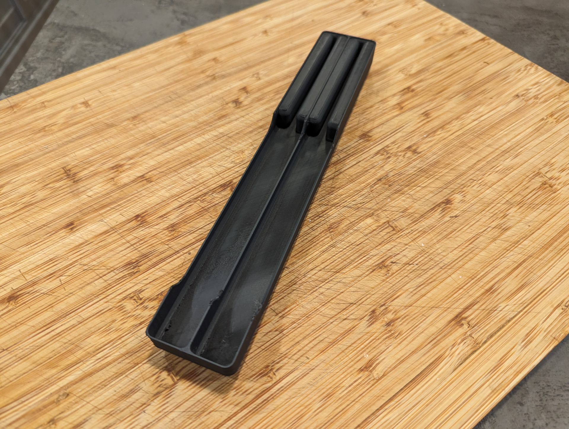 Gridfinity Steak knife holder