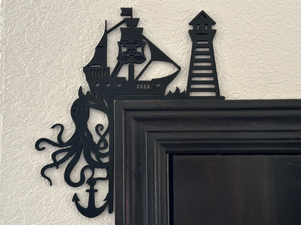 Pirate Door Corner