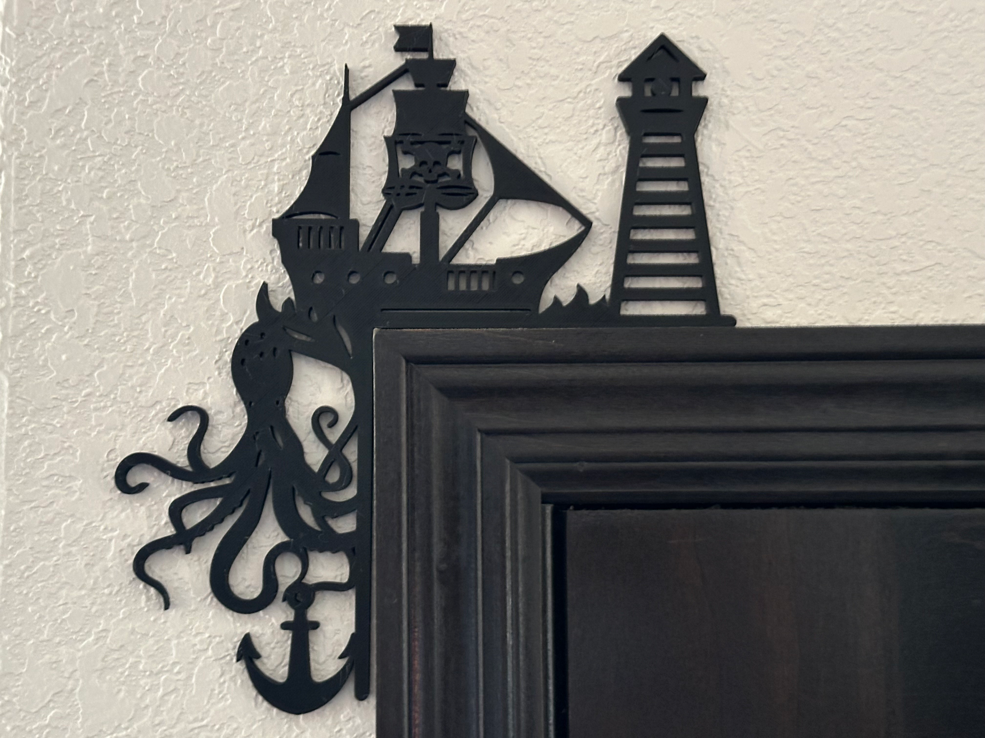 Pirate Door Corner