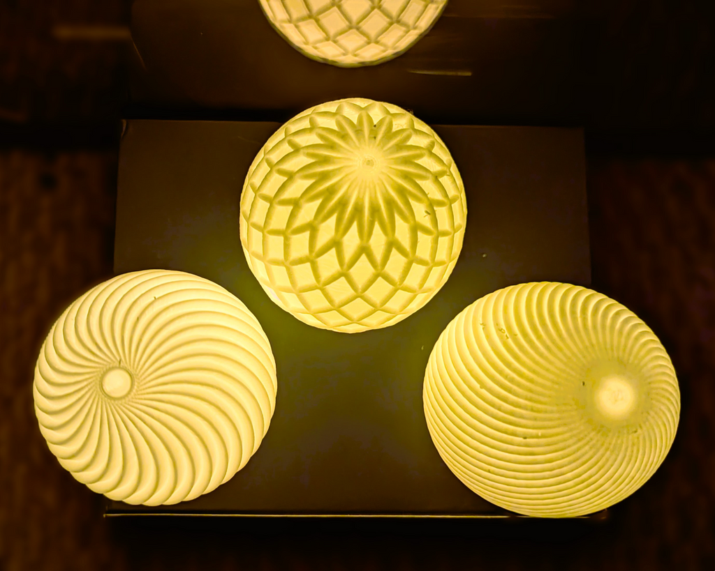 Easter Egg Tea Light Collection Three