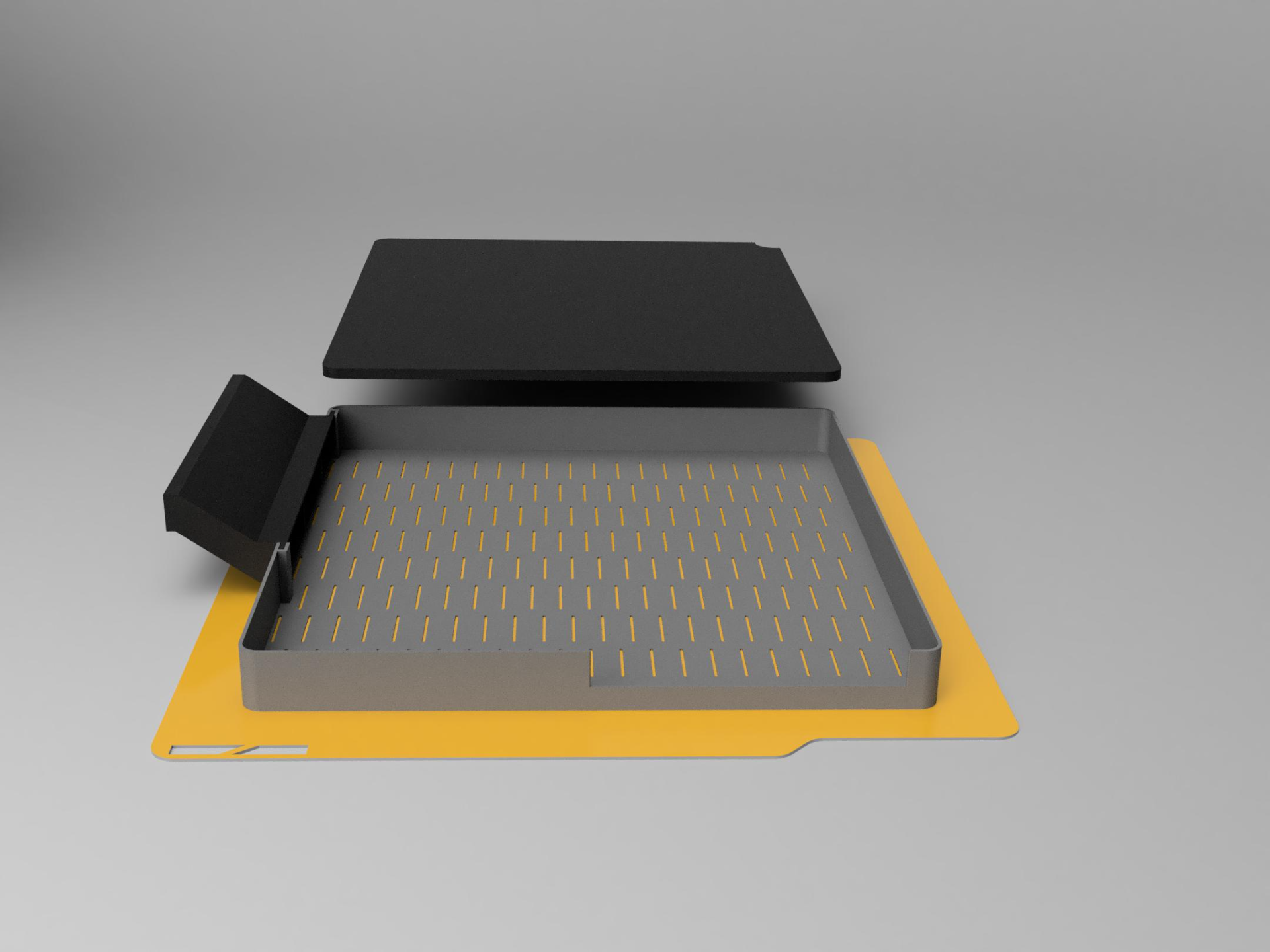 Desiccant Drying Tray with Cover
