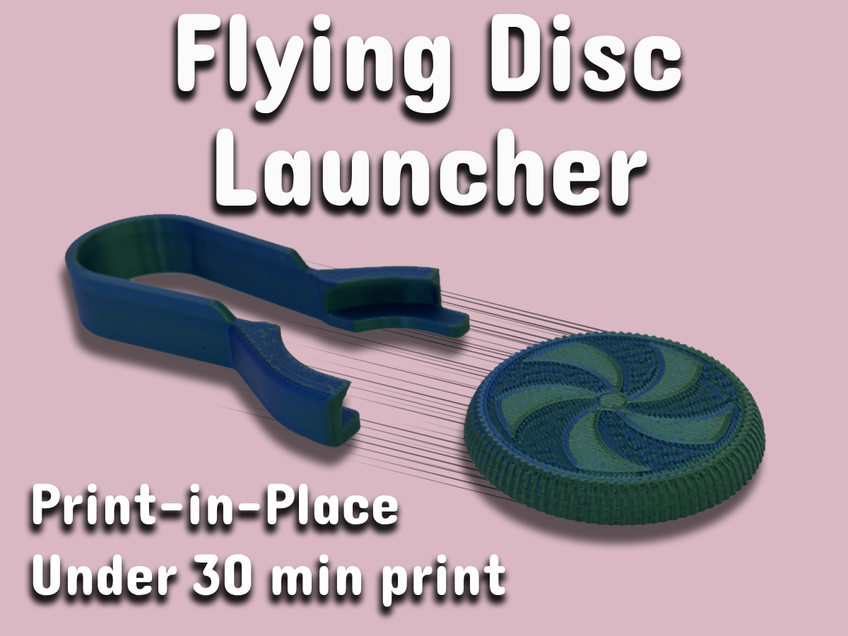 Flying Disc Launcher