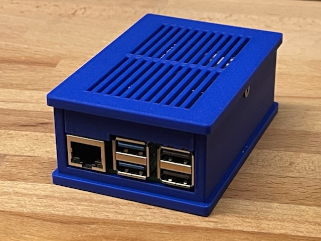 Raspberry PI 5 Case with Geekworm X1001 NVME Top Hat