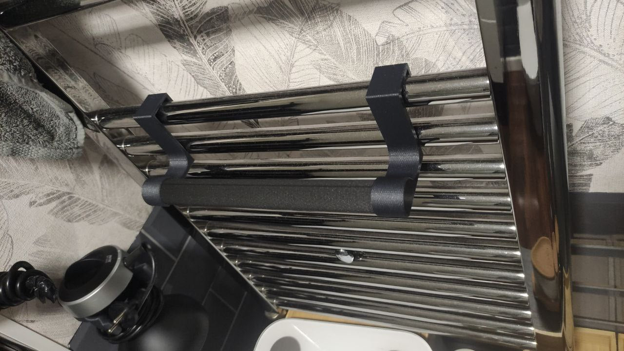 bathroom-kitchen towel rack (different models)
