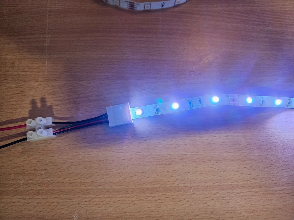 RGB 3, 4 and 5 Pin LED Solderless Connector