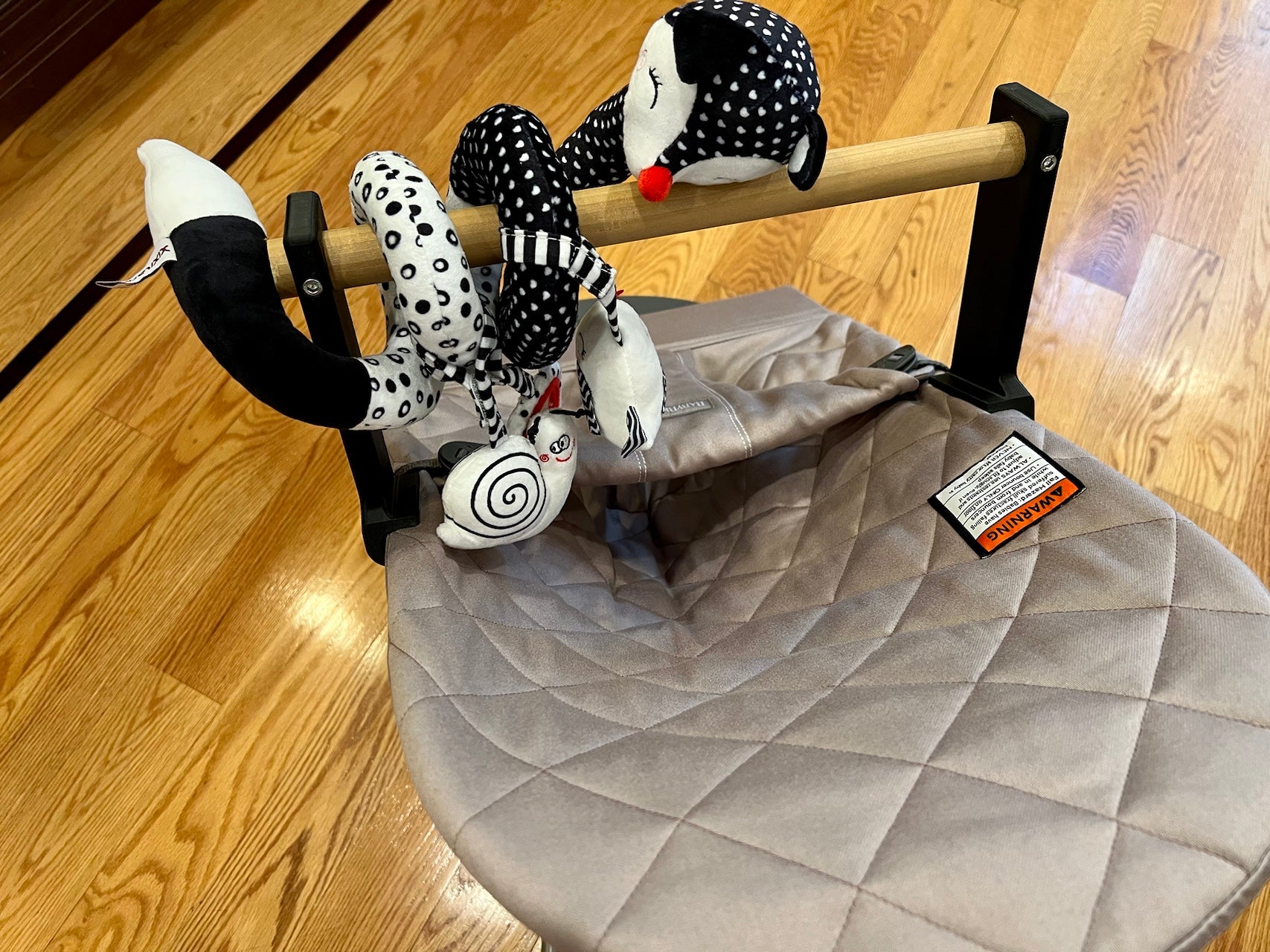 BabyBjorn Bouncer Bar: For hanging baby toys