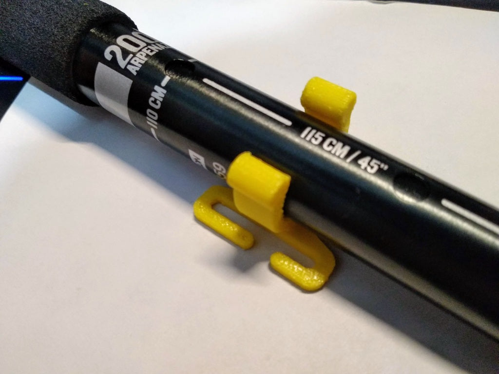 MOLLE clip for 20mm Trekking pole / Alpenstock