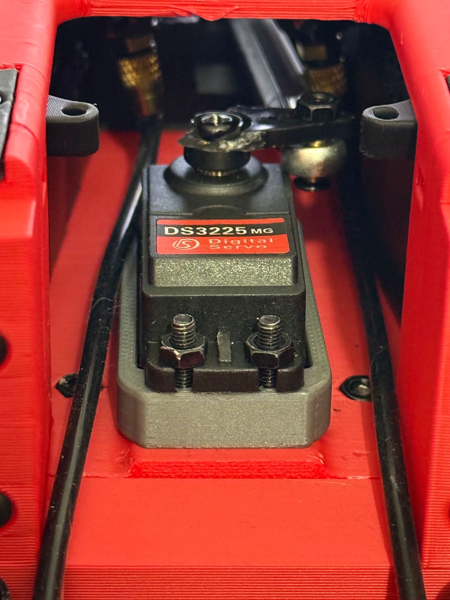 Full-Sized Servo Adapter for FV01 R/C Car