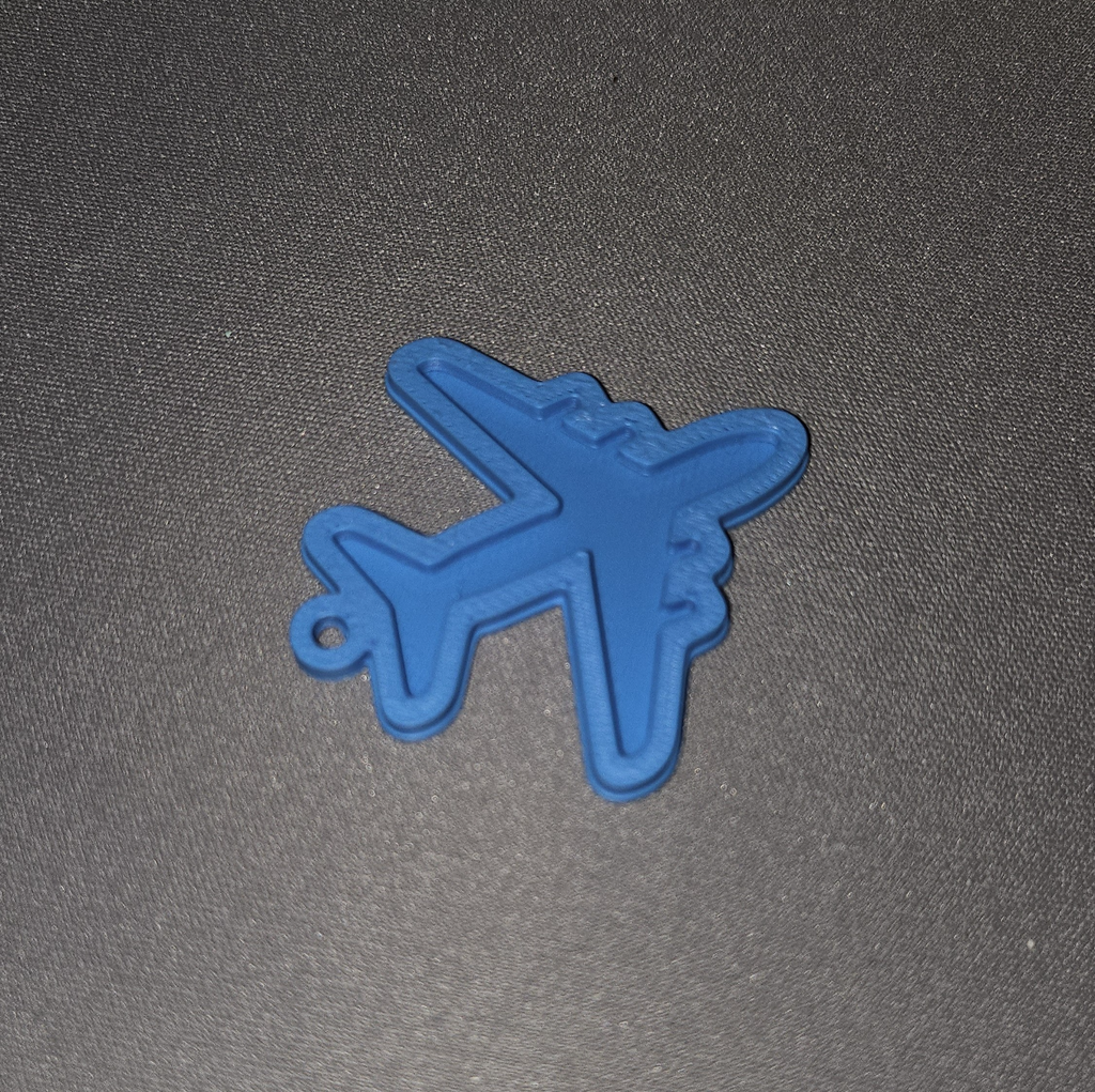 Aeroplane Keychain