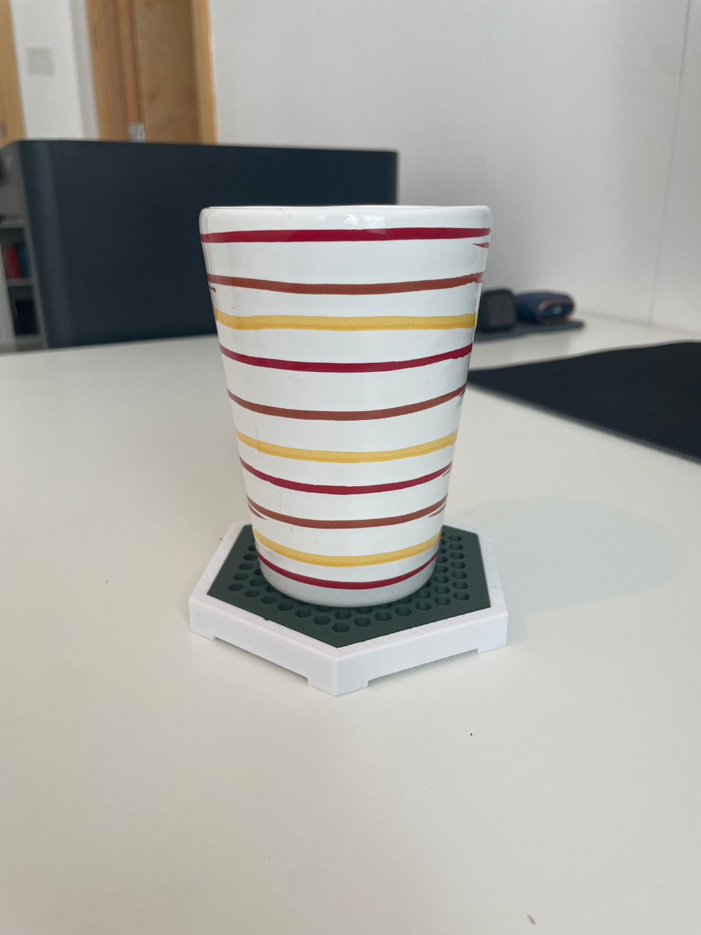 Hex Coaster 2 Color (No AMS)