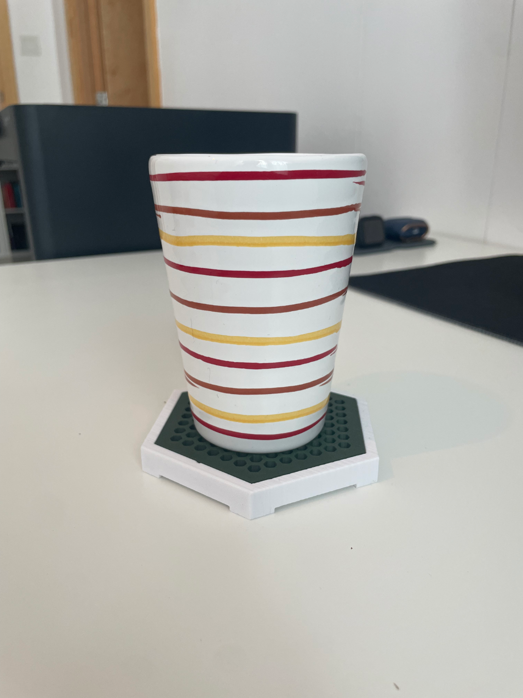 Hex Coaster 2 Color (No AMS)