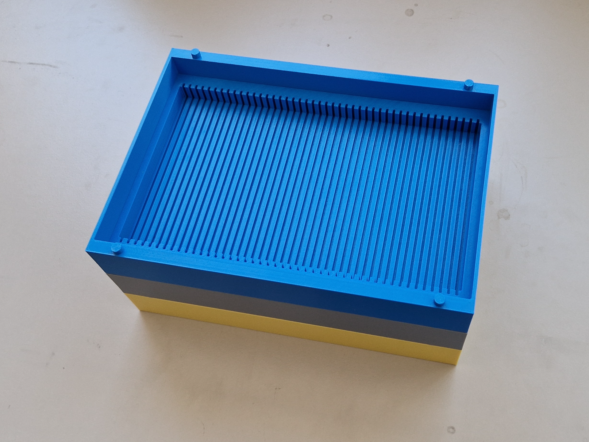 DIMM memory stackable holder