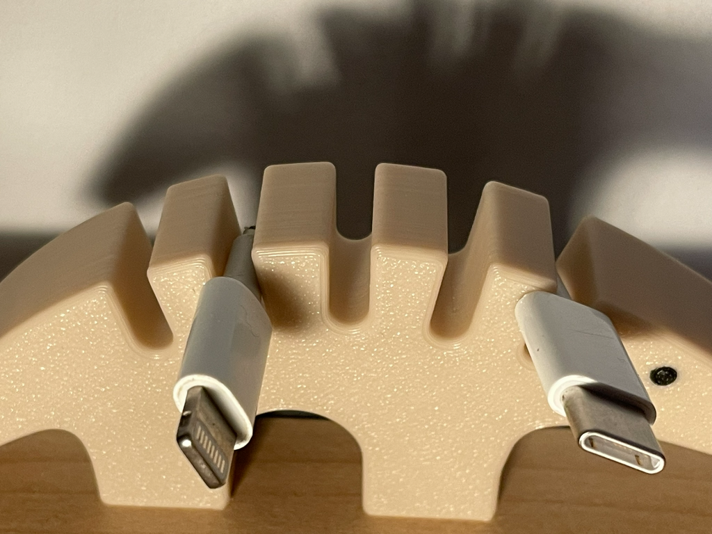 Armadillo Cable Clamp