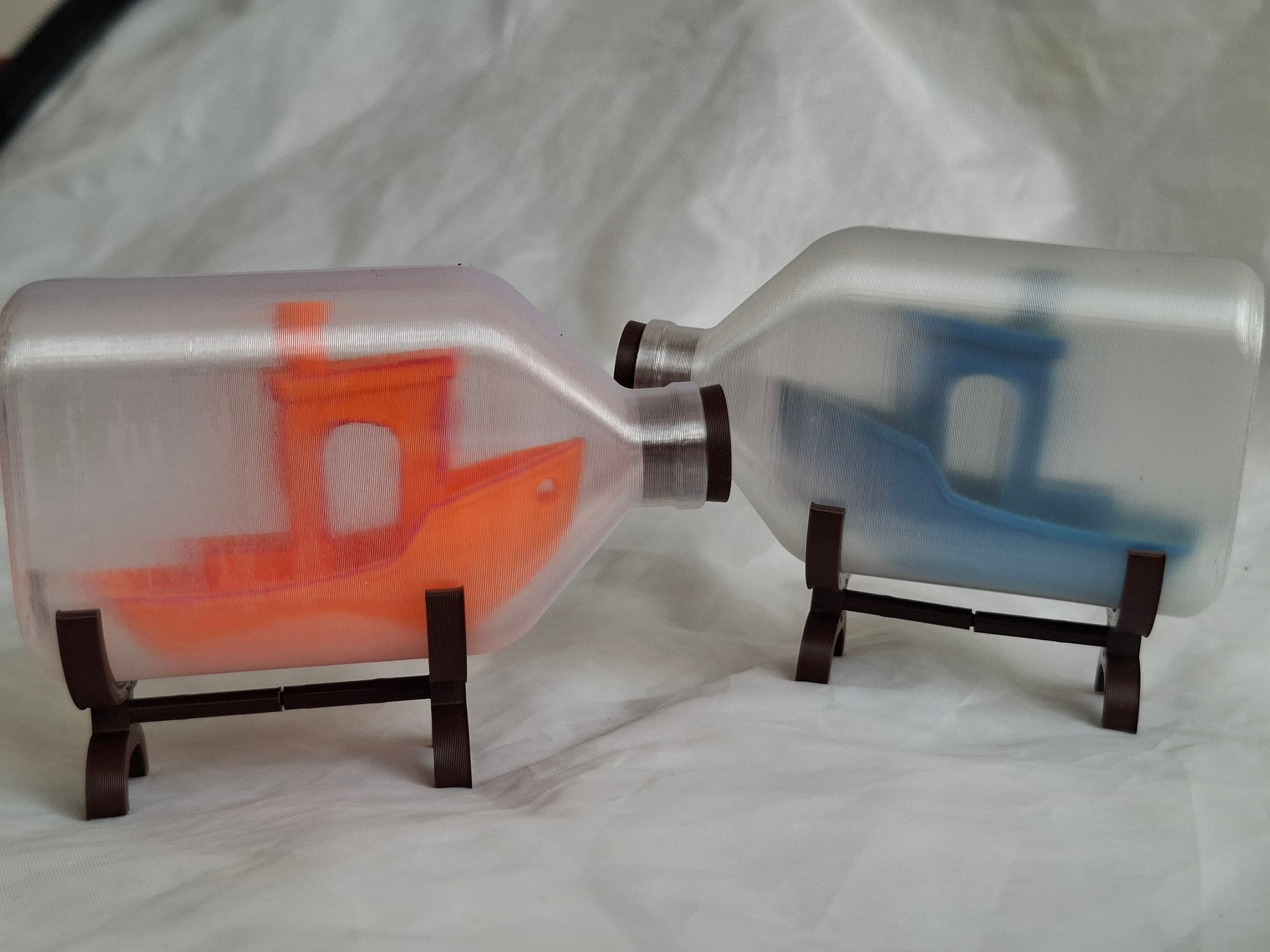 benchy in bottle