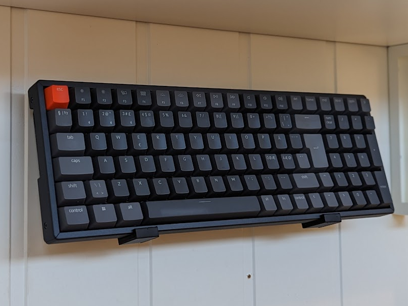 Keychron K4 Keyboard Wall Mount