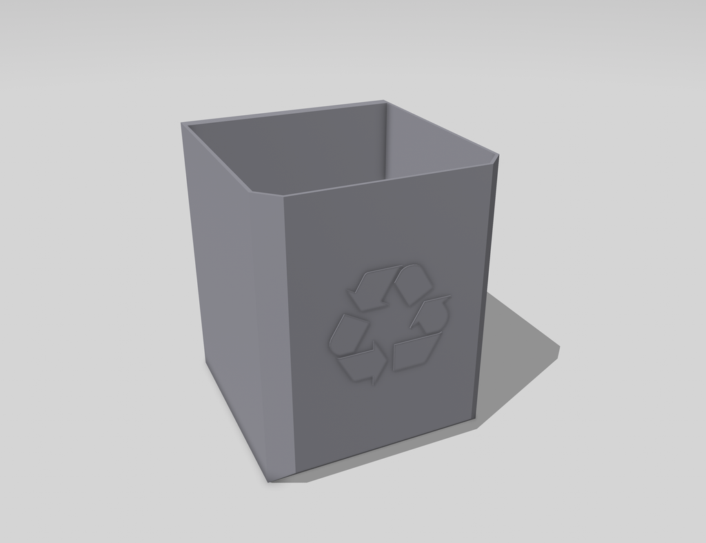 Multiboard wastebin