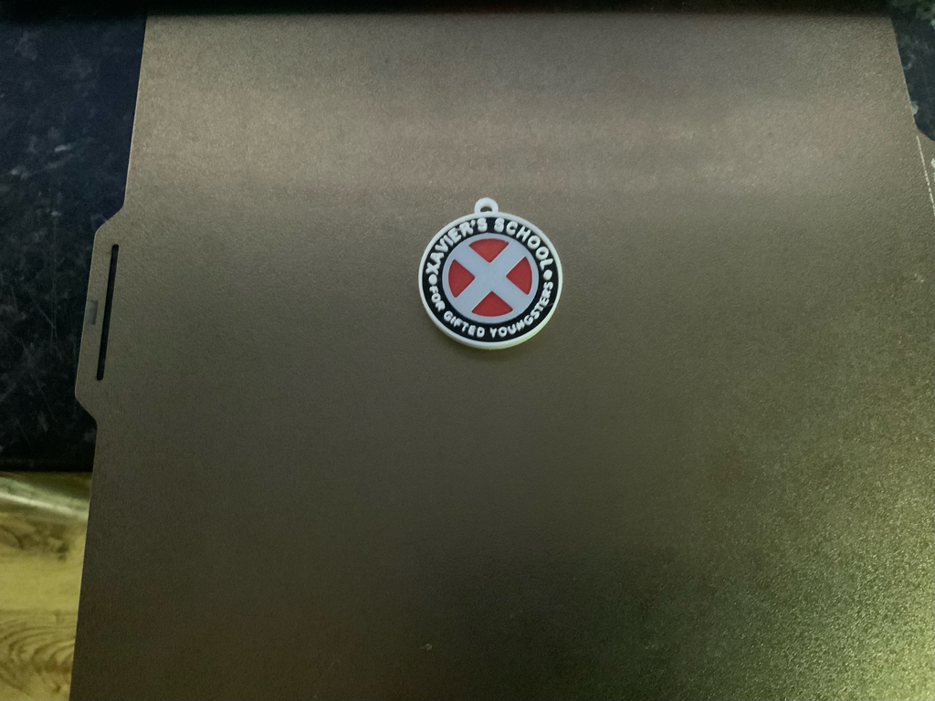 xmen keychain / charm (free commercial)
