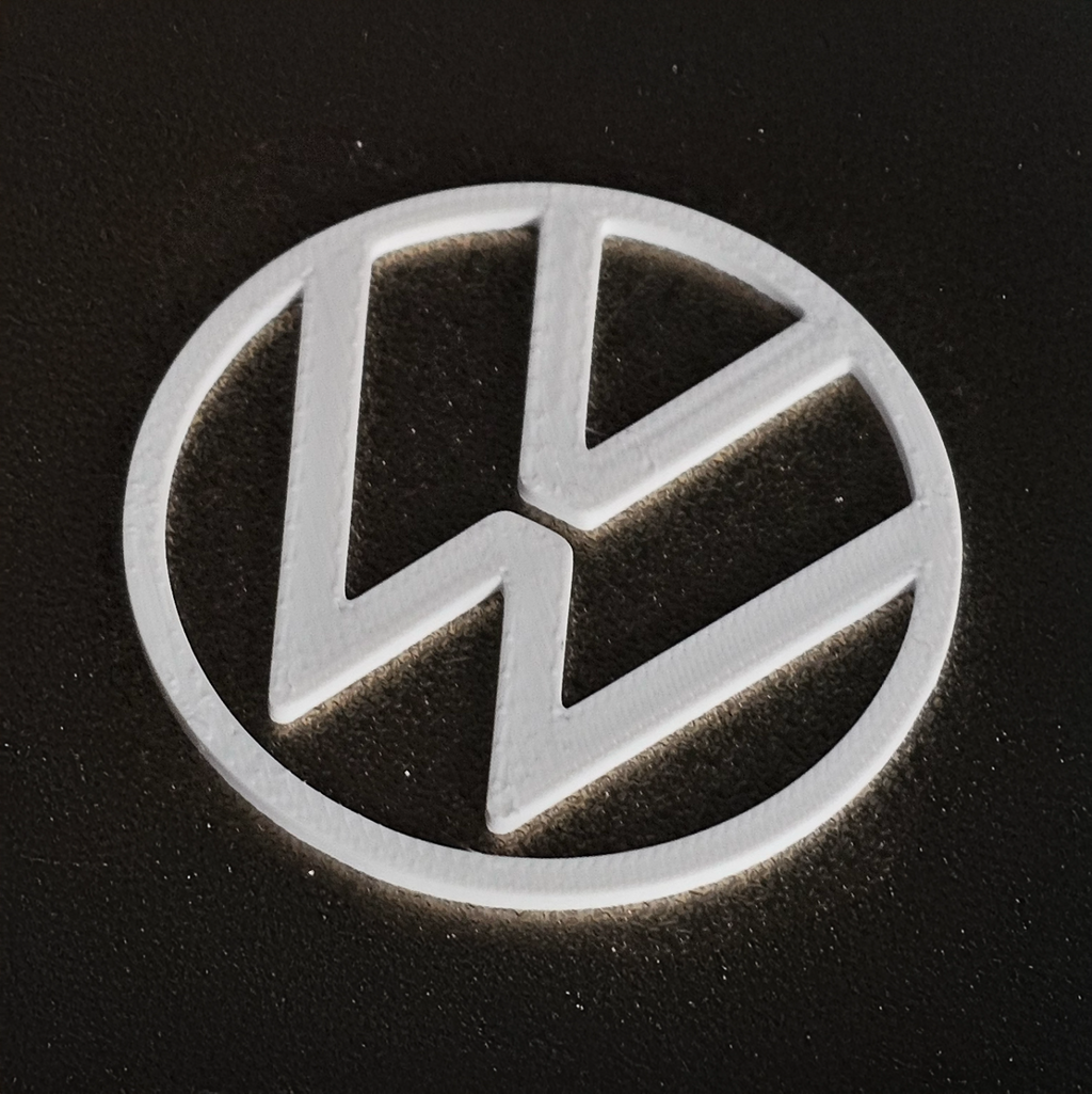 Volkswagen (New) Emblem Logo (No Text)