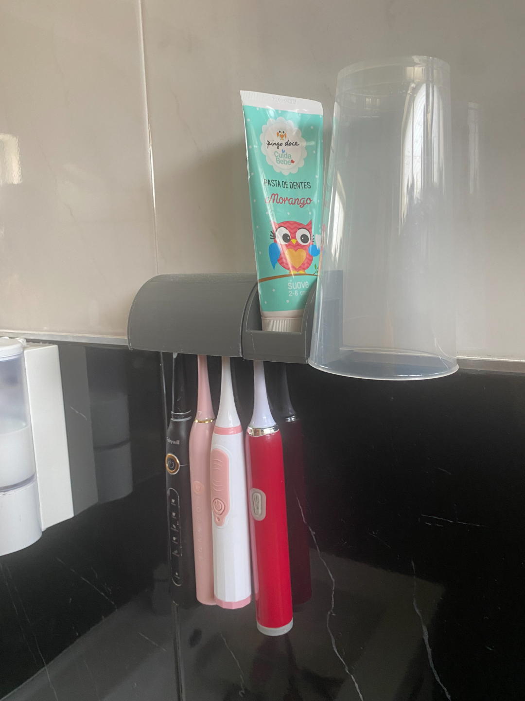 toothbrush holder