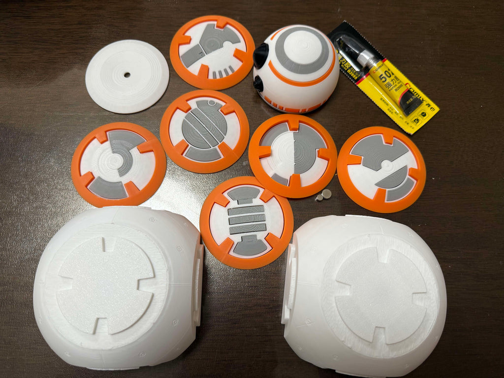 BB-8星球大战经典角色机器人
