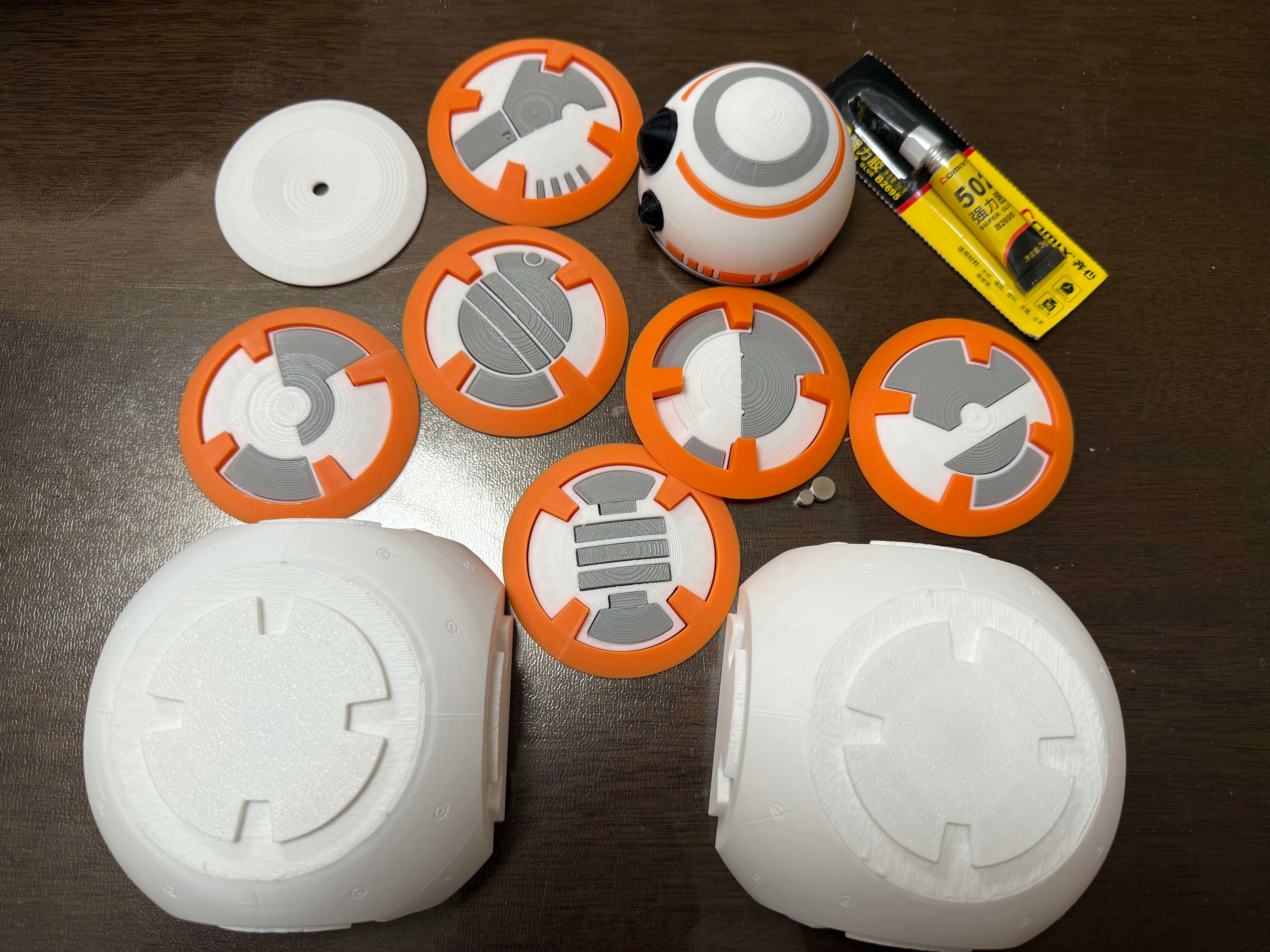 BB-8星球大战经典角色机器人