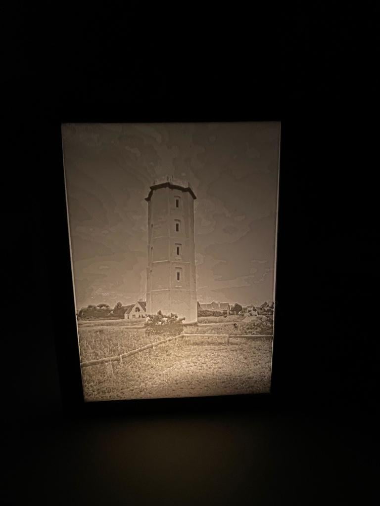 Litophane Holder