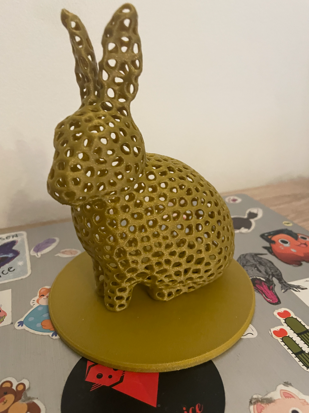 Voronoi rabbit / NO SUPPORTS