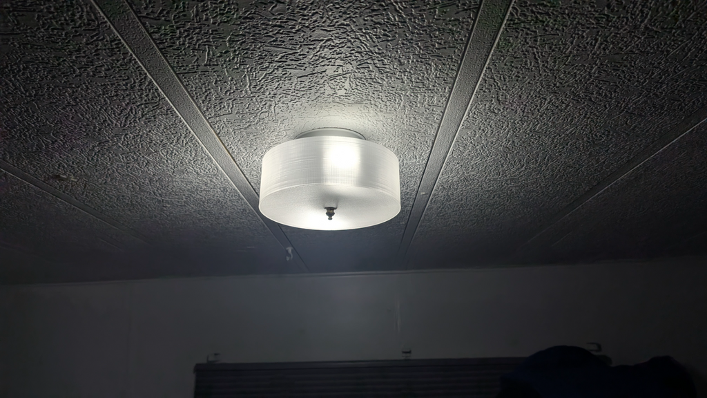 Ceiling Light Fixture Enclosure Wide combability